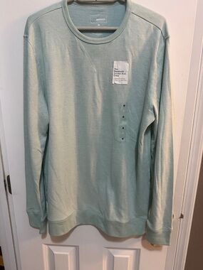 Sonoma Men’s Crewneck Sweater - Pale Mint